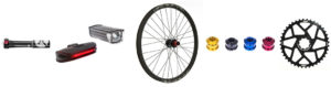 Raleigh parts and accessories